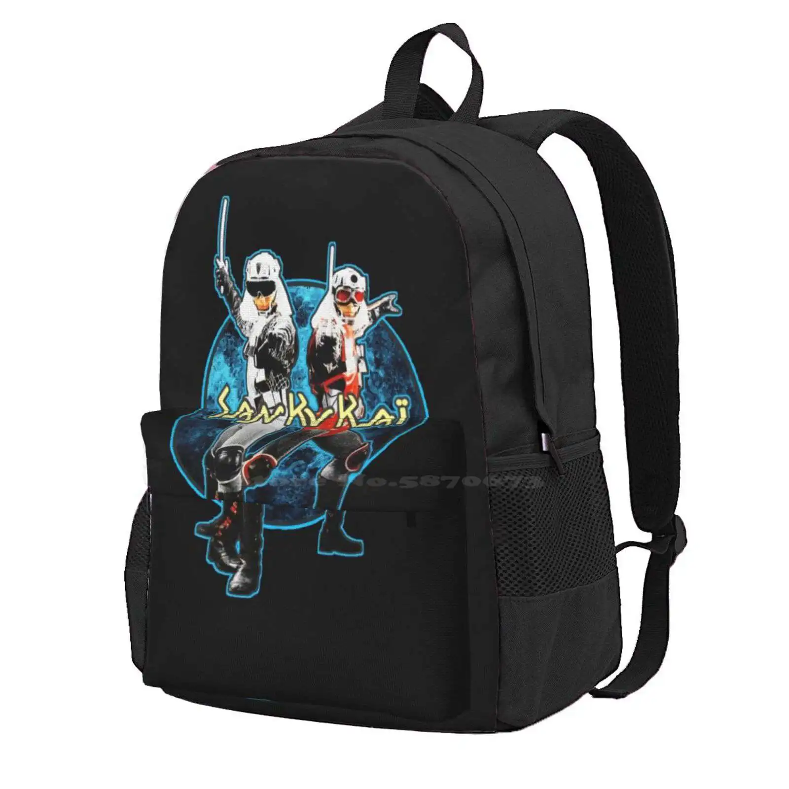 

San Ku Kai Hot Sale Schoolbag Backpack Fashion Bags Grendizer Captain Harlock