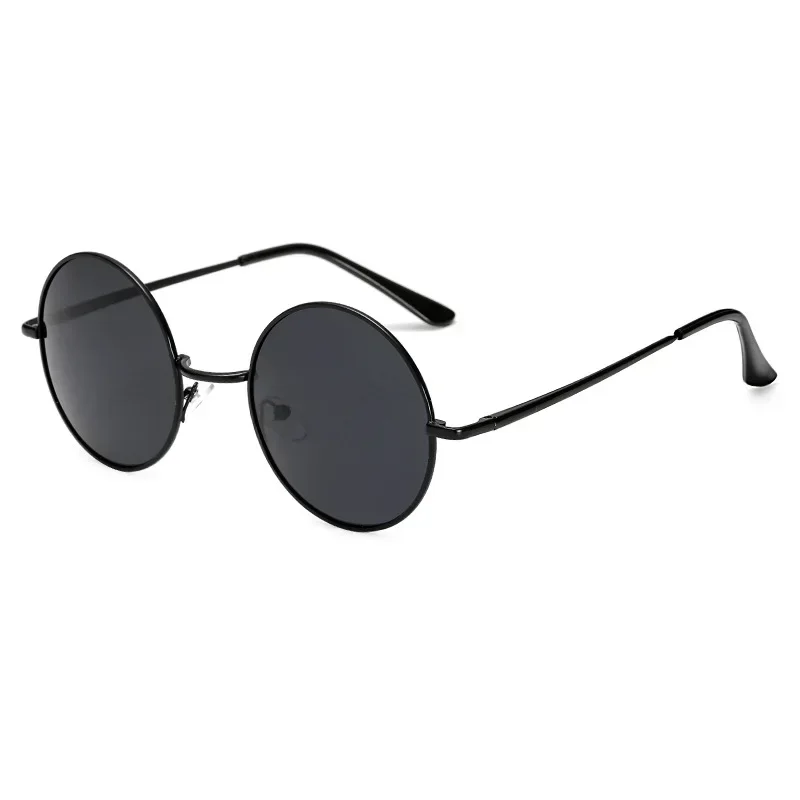 Characters Gojo Satoru Cosplay Props Black Glasses Steampunk Round Frame Eyewear Sunglasses Halloween Dress Up Accessories Anime