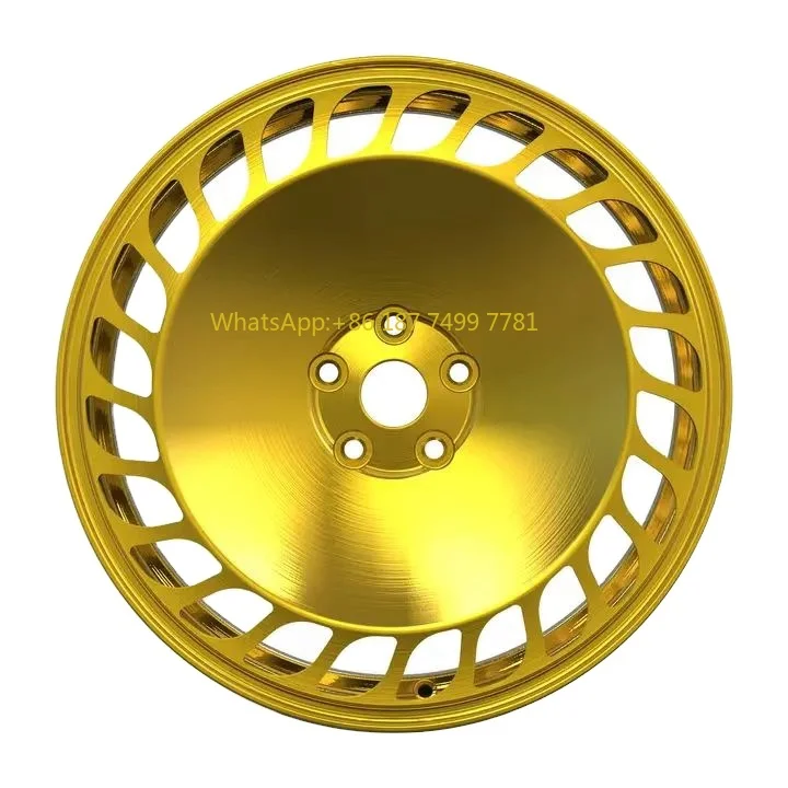 SYAC Factory مخصص من الدرجة العالية 6061-T6 عجلات من سبائك الألومنيوم مقاس 18-22 بوصة لسيارة الركاب #1