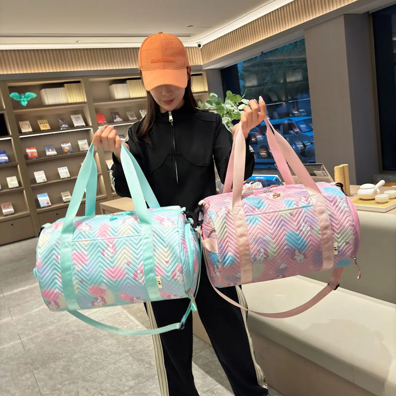 pink/blue Gym Bags Ballet Dance Bag Women Girls Ballet Sports Backpacks Rucksack adult yoga handbag Ballerina Bag For Child