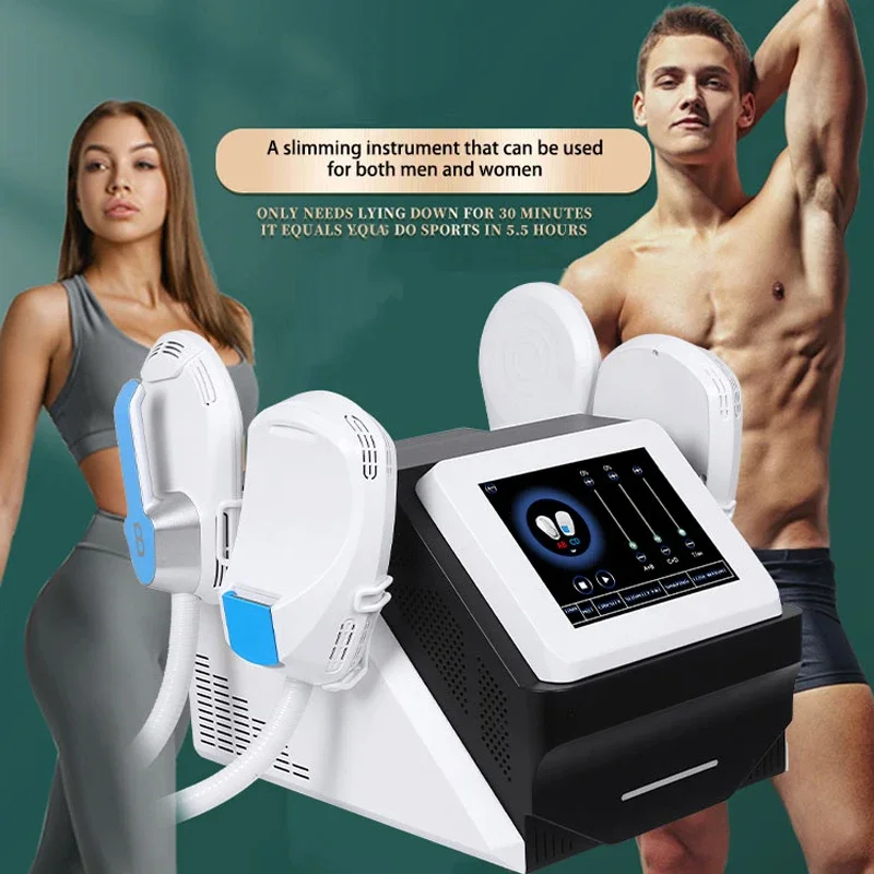 EMSlim Portable Electromagnetic Body Slimming Muscle Stimulate Fat Removal Body Slimming build muscle sculpting Machine