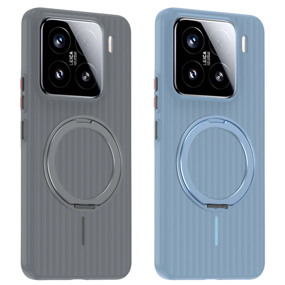 

For Xiaomi Mi 15 14 Ultra Case Hard PC Ring Magnetic Wireless charging Protective Back Cover Case For Xiaomi Mi 15 14 Pro Shell