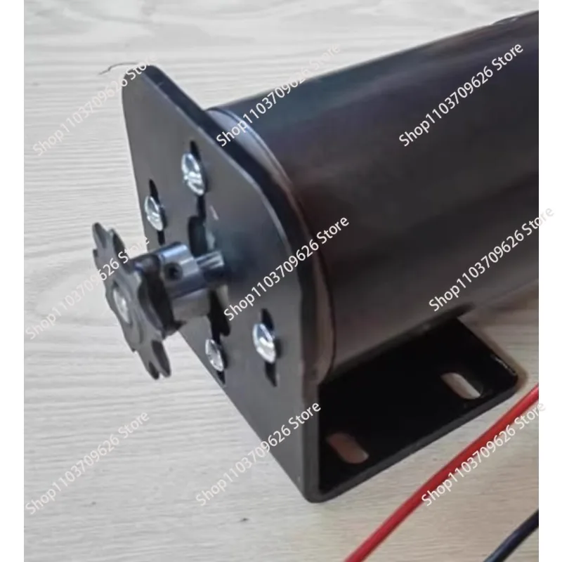 48V 60V 72V 220V 550 Watts W DC Wind Turbine Battery Car Charging Permanent Magnet Belt Pulley view 2
