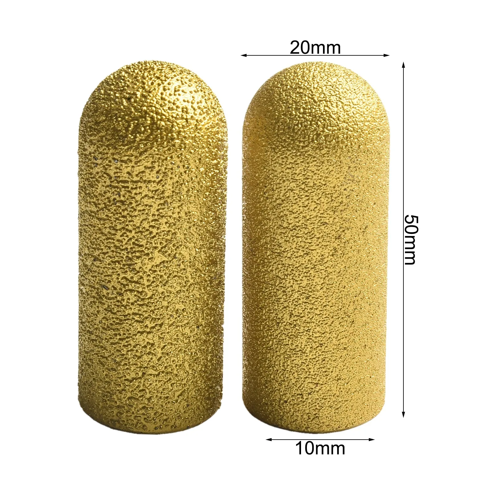 

Angle Grinder Accessories For Quartz 100 Type Angle Grinder 100 Grit Diamond Brazed Finger Bit Trimming And Milling