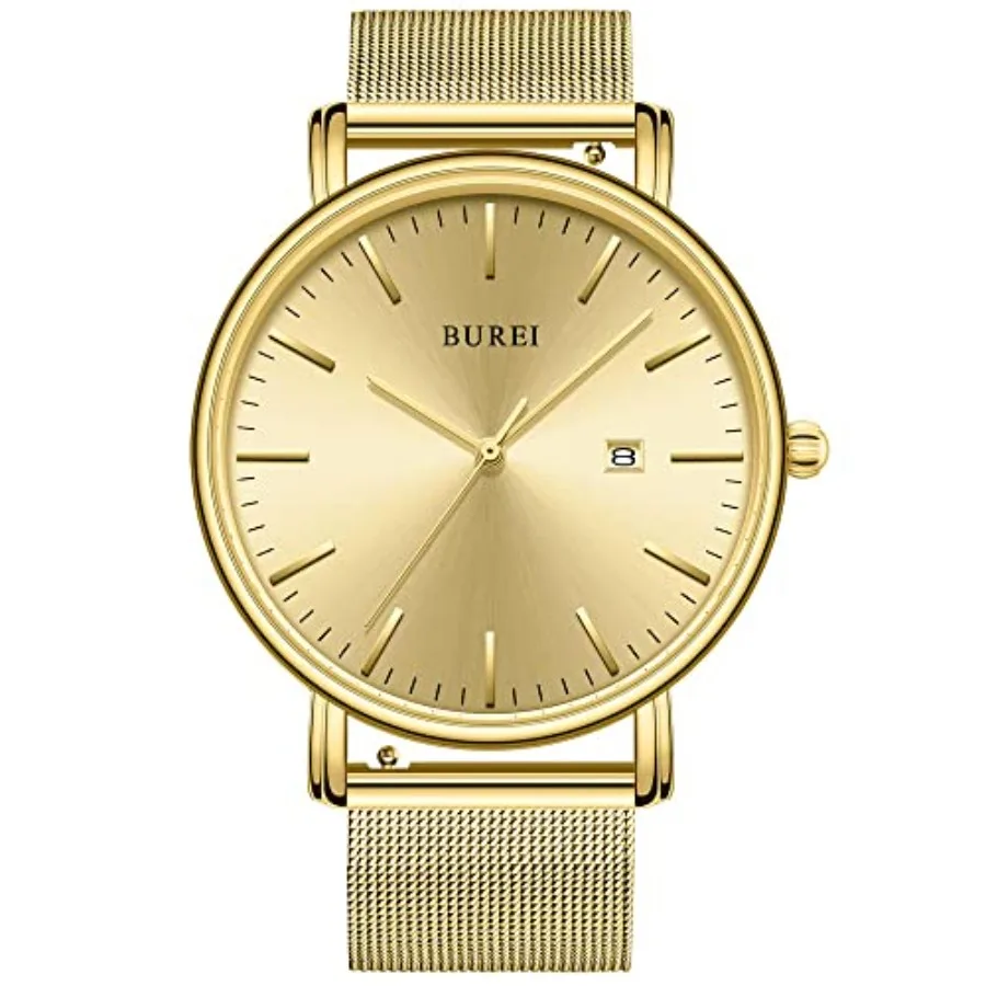 

Men Wrist Watches Fashion Minimalist Analog Quartz Waterproof Watches for Men