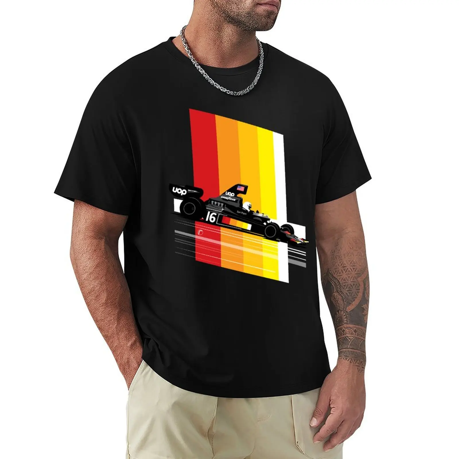 

Tom Pryce Shadow DN5 T-Shirt sweat anime shirt funny t shirts for men