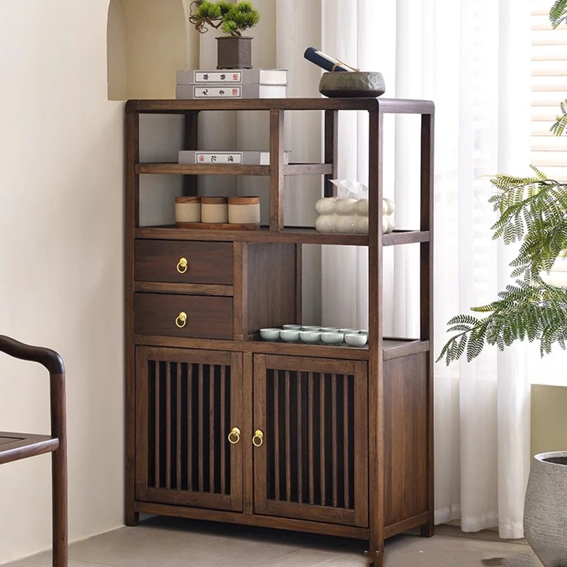 Деревянные роскошные шкафы для гостиной, консольный шкаф для вина, ювелирные изделия, шкафы для гостиной Curio Craft Gabinete, мебель в китайском стиле