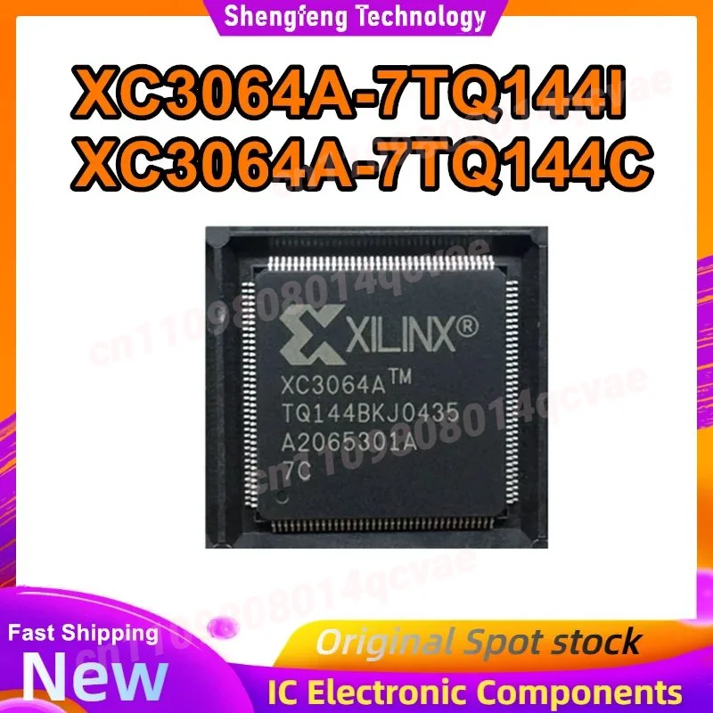 

Микросхемы XC3064A-7TQ144C, XC3064A-7TQ144I, XC3064 QFP в наличии