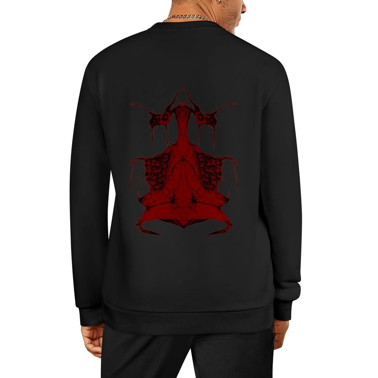 

Skullhoards (red and black) Pullover men clothes anime clothes autumn men's sweat-shirt new sweatshirt