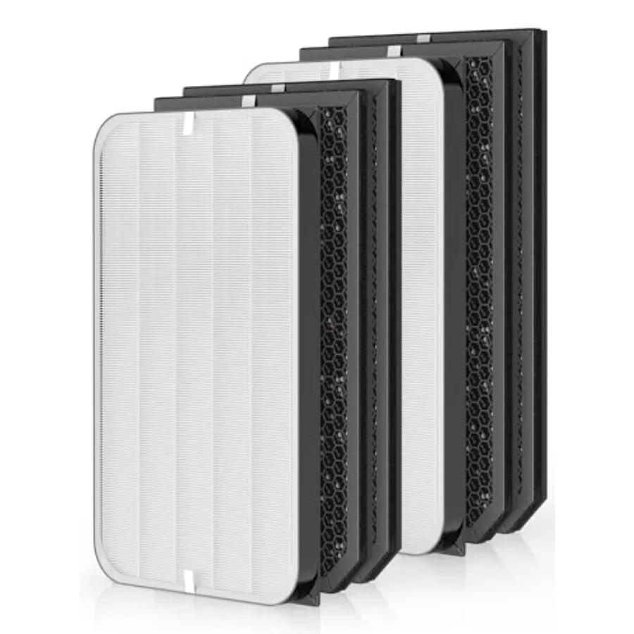 

Air Doctor 5500/5000 series replacement filter set: 2 premium + 4 VOC filters, compatible with 5500, 5000, 5500i, 5000H, compar