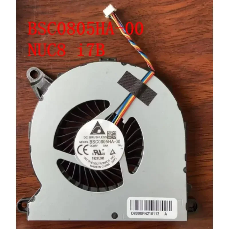 Fan for Intel NUC8 BSC0805HA-00 BAZB0808R5H FB8008M05SPA