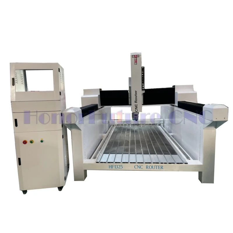 Customized Size 1325 1530 2030  Aluminium CNC Router 4 Axis Advertising Companies For Wood Pvc