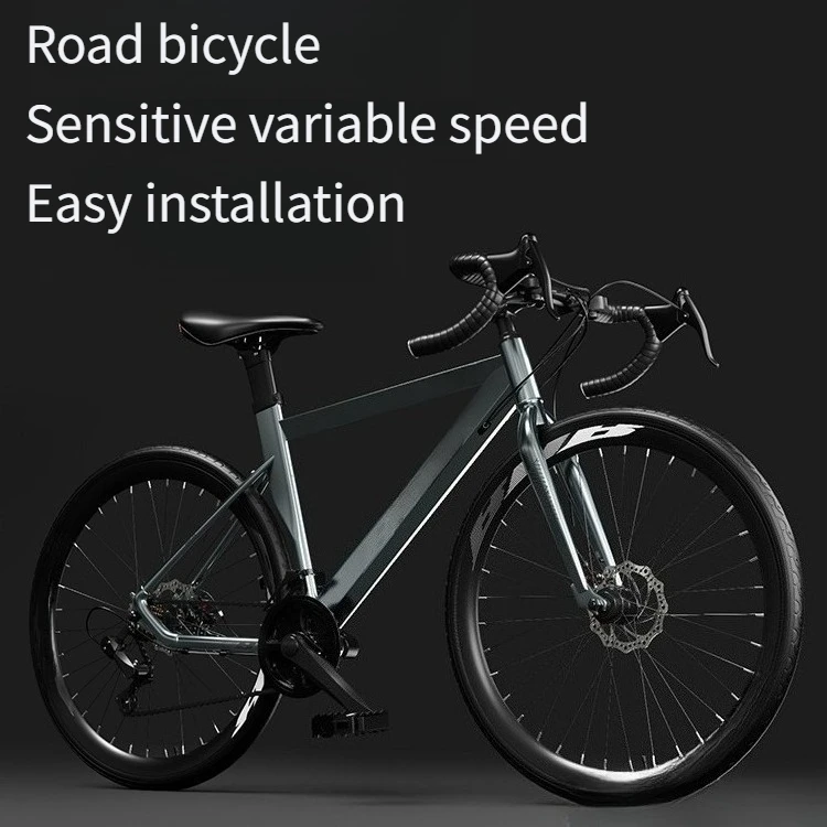 

Road bike bend handle mountain bike 28 inch ultralight road bike adult variable speed bicycle