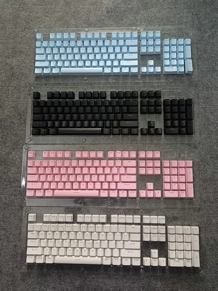 Przezroczysta nakładka na klawisze Corsair PBT do K70 K65 K68 K63 K95 K100