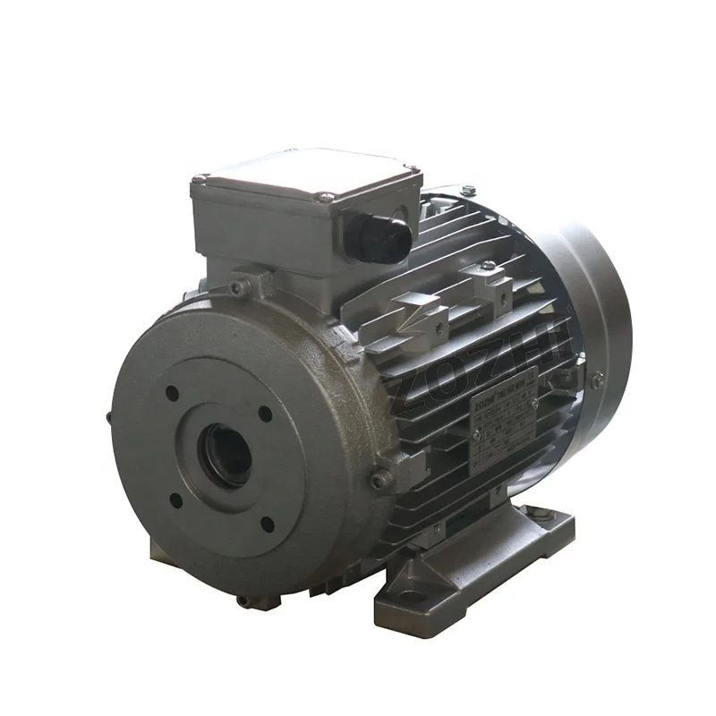 High quality three-phase induction electric hollow shaft AC motor for washing machines