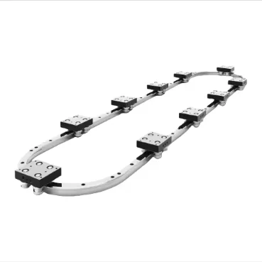 YIDI Arc Linear Guide Bearing Curved Circular Motion Guide Linear Block Rail YDT23-150 300 400 500 600 800MM