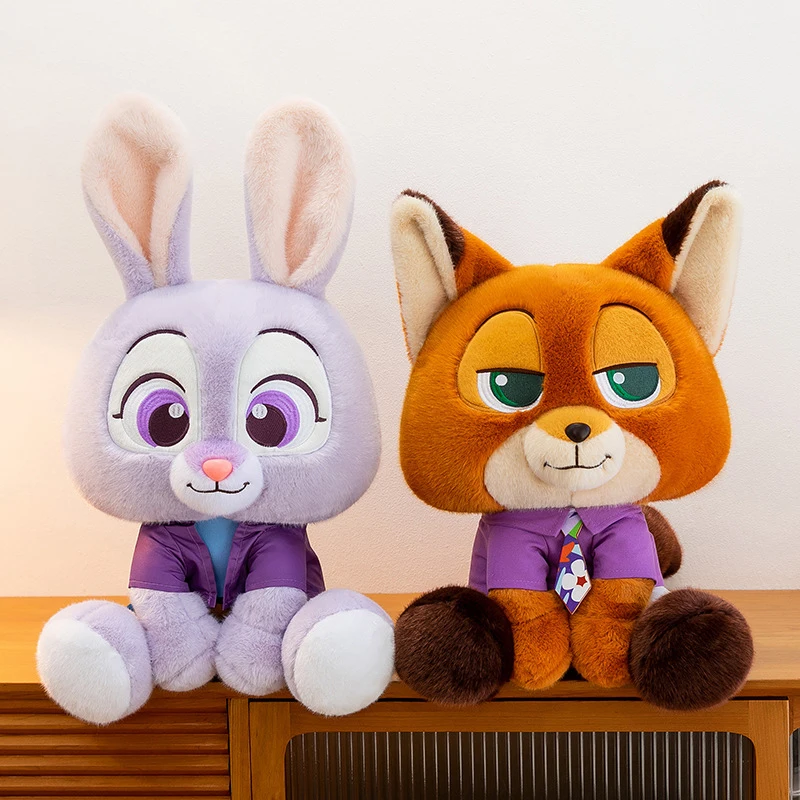 

New Zootopia Nick Wilde Plush Toy Adorable Animal Figure Fashion Room Ornament Ideal Birthday Gift For Children Nick Wilde Plush