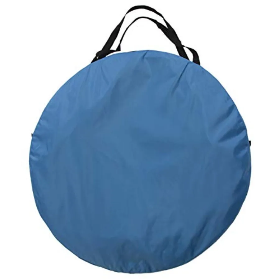 Tunnel de jeu pour enfants, intérieur/extérieur, bleu, 9 pieds x 22 pouces, avec tissu durable, accessoire amusant