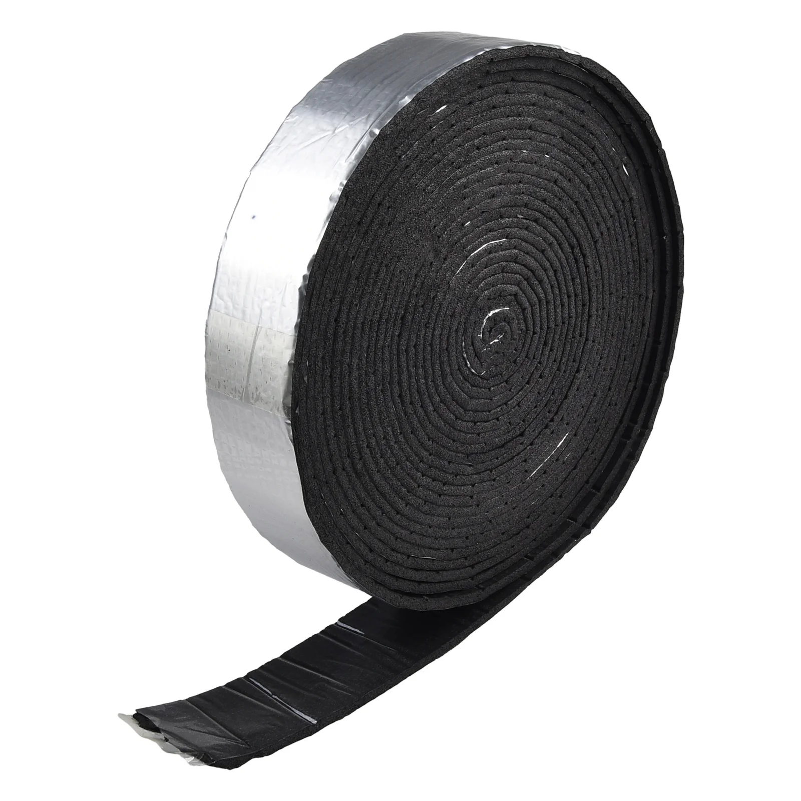Fiberglass Outdoor Pipe Foam Insulation Wrap Tape  Extra Long Pipe Thermal Insulation Fireproof Waterproof Foam Strong Tape