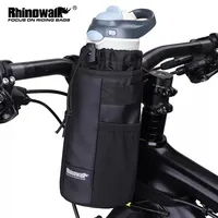 Rhinowalk-portabotellas para bicicleta, bolsa de agua para ciclismo, hervidor aislado, accesorios para manillar de bicicleta de montaña y carretera