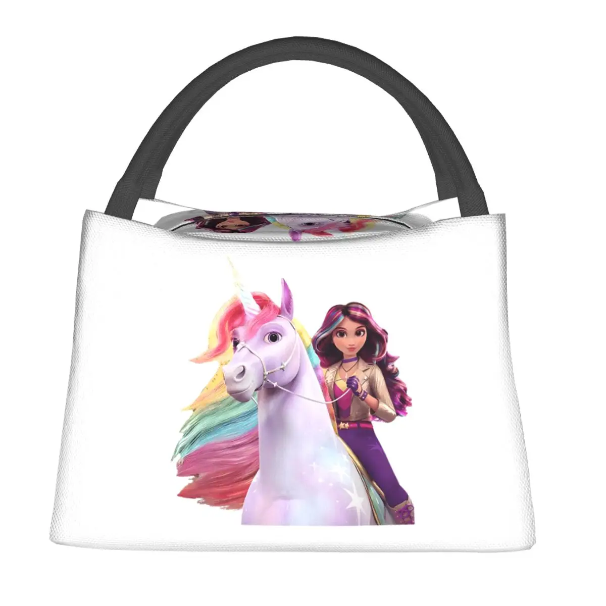 Unicorn Academy Sophia Wildstar Insulated Lunch Bag for Women Kids Leakproof Food Boxes Thermal Lunch Box Tote