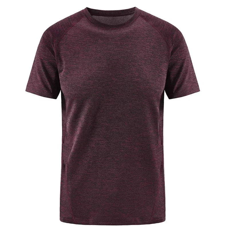 Plus Size 6XL 7XL 8XL Summer Streetwear Hip Hop Men T-Shirt Outwear Quick Dry Sportswear Joggers Running Tops&Tees Men Clothing
