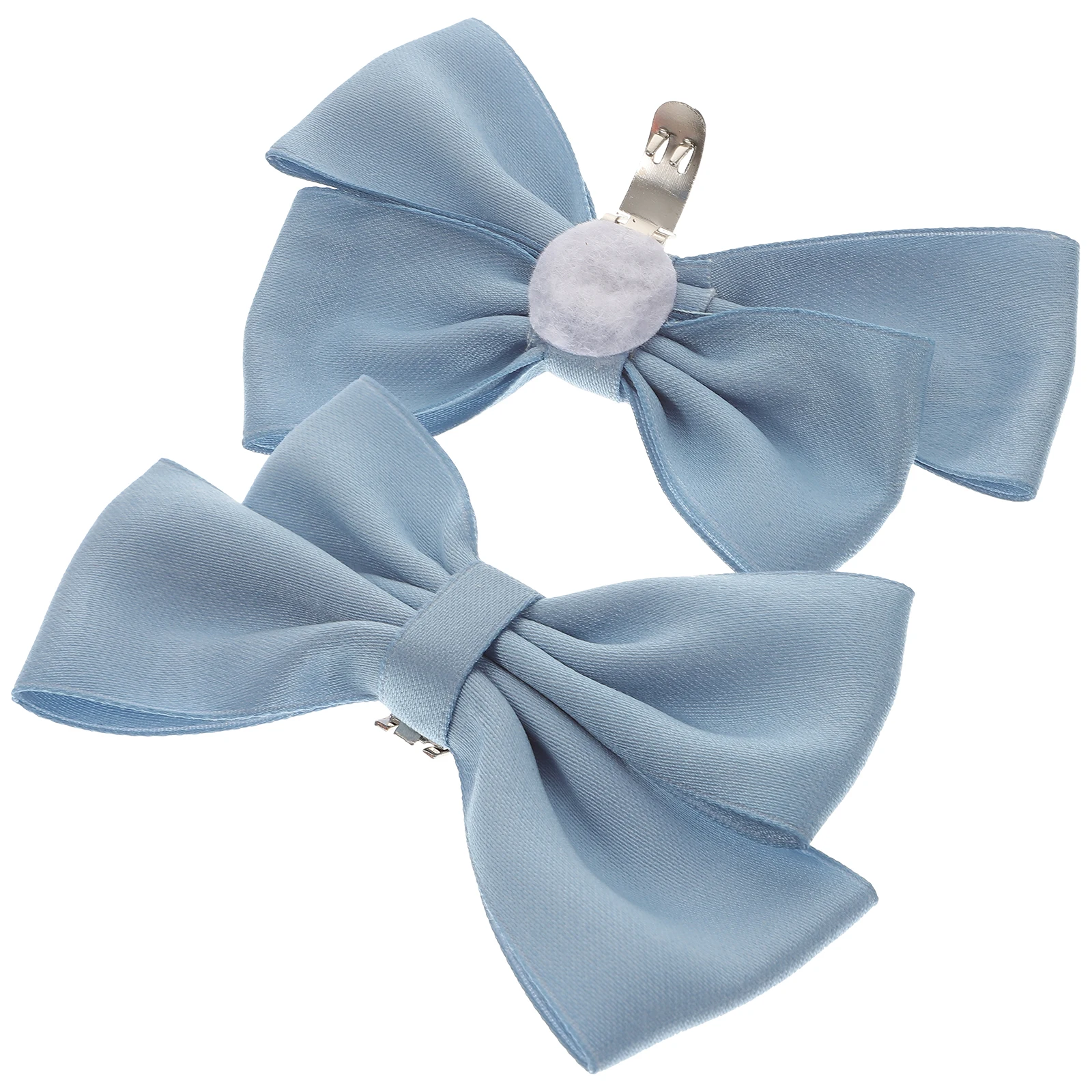 

2 Pcs Bow Shoe Clips Detachable Accessories for Pumps Heels Flats Boots Sandals Handbags Wedding Party Prom Evening Graduation