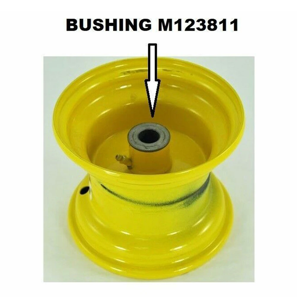 Imagem -02 - Buchas de Rolamento Metálico para Cortador de Grama Roda Dianteira para Ayp Craftsman 532009040 9040h-a 532009040 ou Pcs