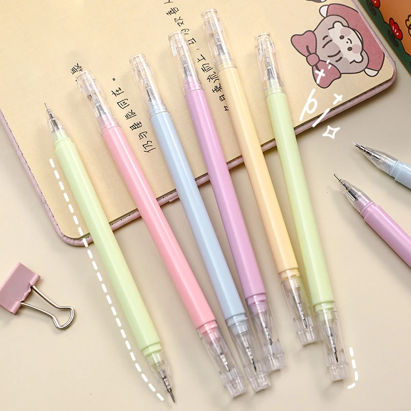 Double-ended Art Utility Knife Pen Knife Writing Sticker Scrapbooking Cutting Dual-Purpose DIY  Hand Account Tool Craft Supplies