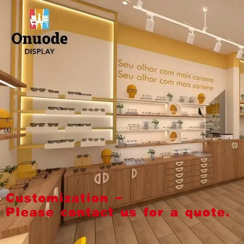 custom.Optical Store Display Cabinets & Furniture | Custom Eyewear & Sunglasses Showcases | Full Turnkey Store Fit-Out Solution