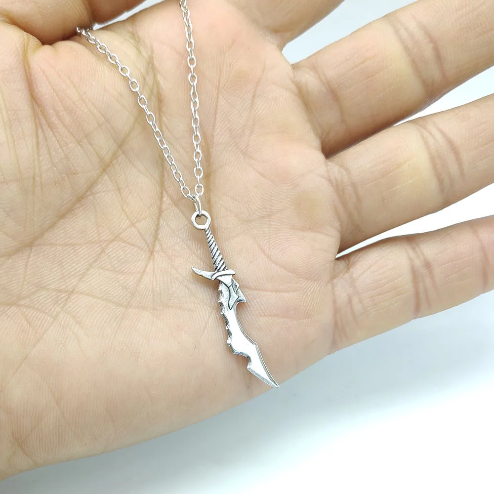 Solo Leveling 2024 kalung Sung Jin woo Mizushino Shun Prop senjata Anime Manga kostum Cosplay hadiah untuk Valentine Tahun Baru