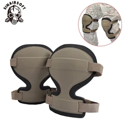 Tactical Knee Pads Combat Airsoft ARC Durable Protective Knee Caps Shockproof Anti-Slip for Hunting Outdoor Sports