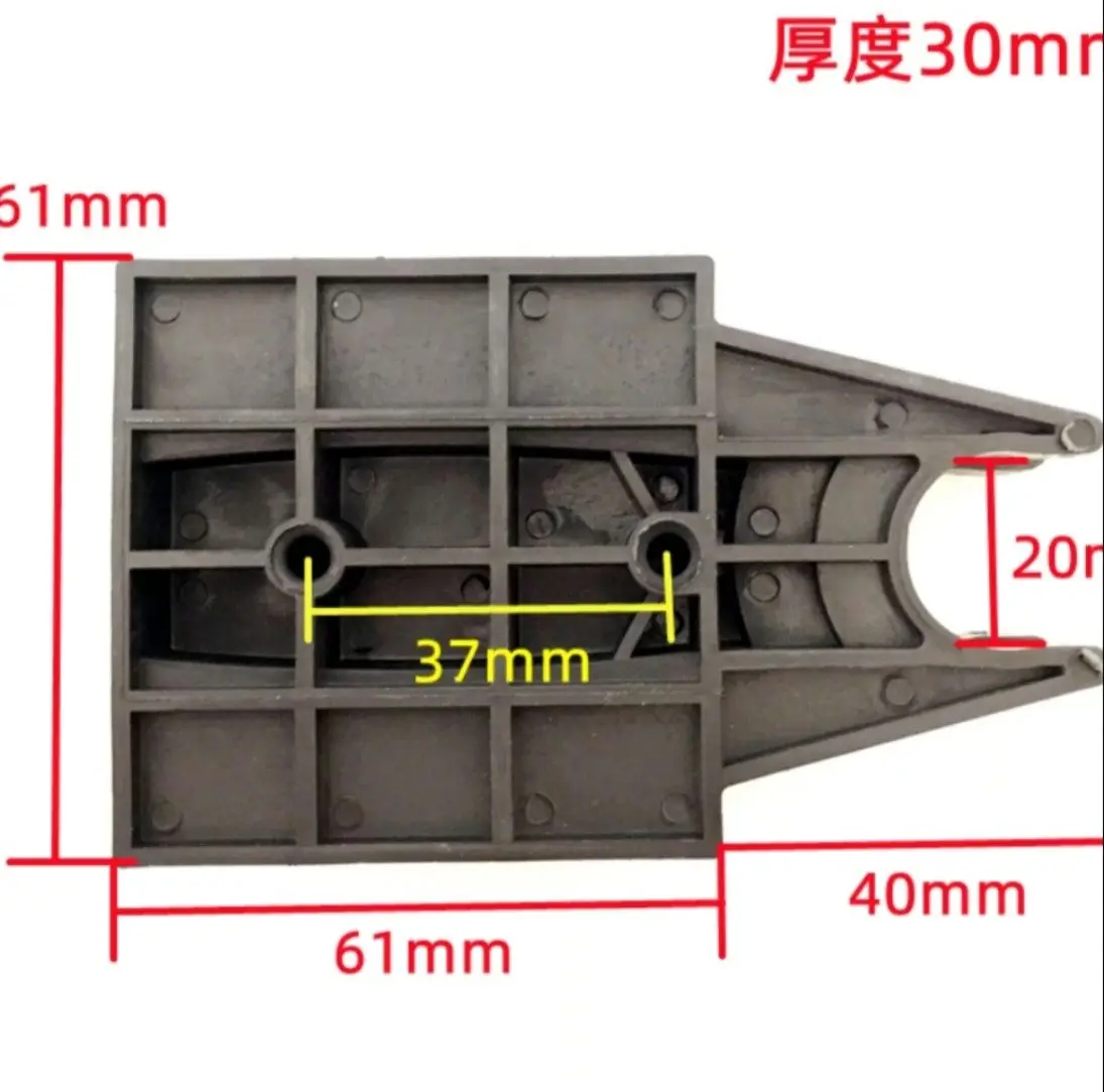 Clutch Garage Door Accessories S66 and S60 Replica Door Sliders