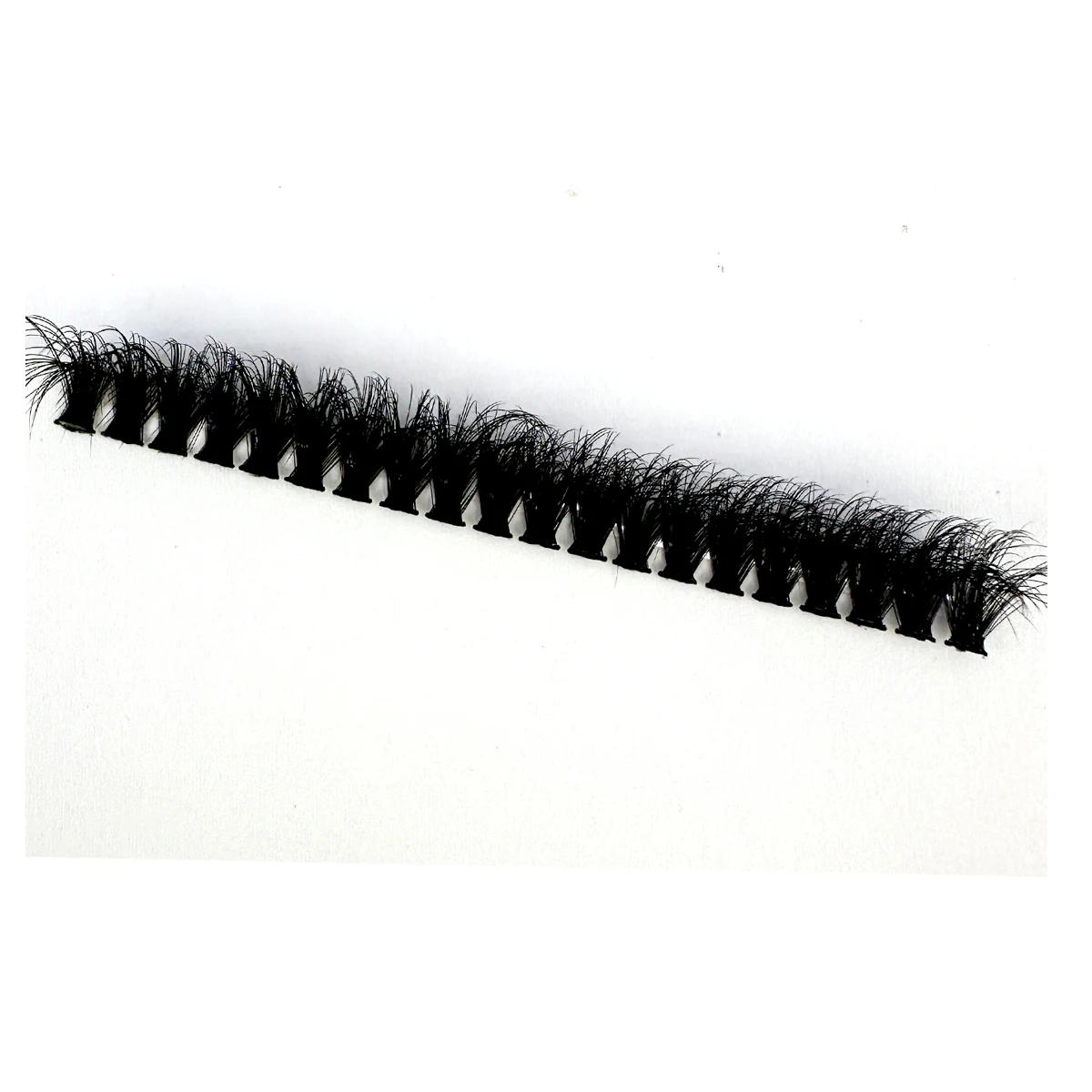 570/640 Stück Individul Claster Wimpern Dicke und flauschige Verlängerung 30D/100D Mix Länge DIY Cluster Wimpern – Detail 2