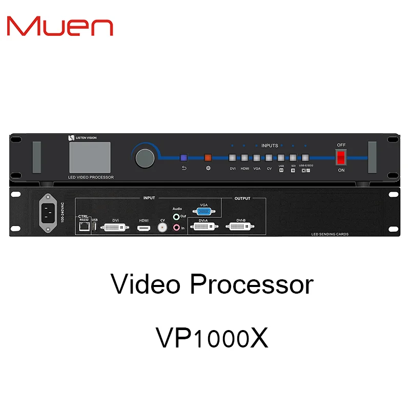 

LISTEN VISION Video Processor VP1000X