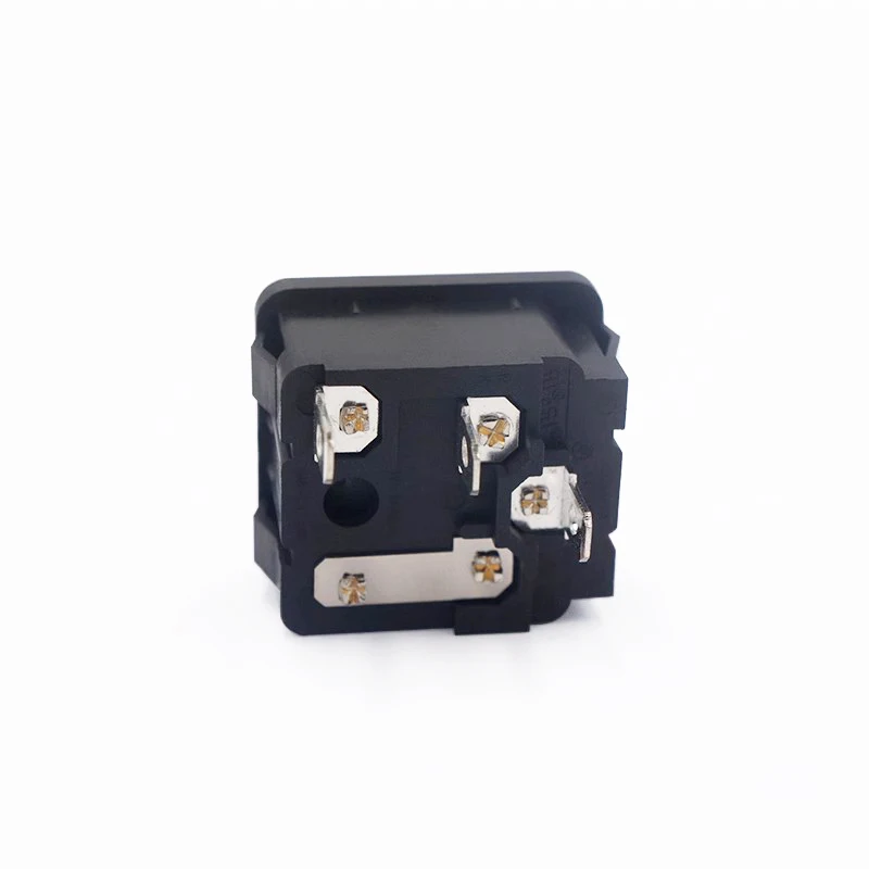 1~5pcs/lot Plug HC-99 Medical Equipment Power Socket  Striped Card-Type Two-in-One Socket UL KC VDE Certified