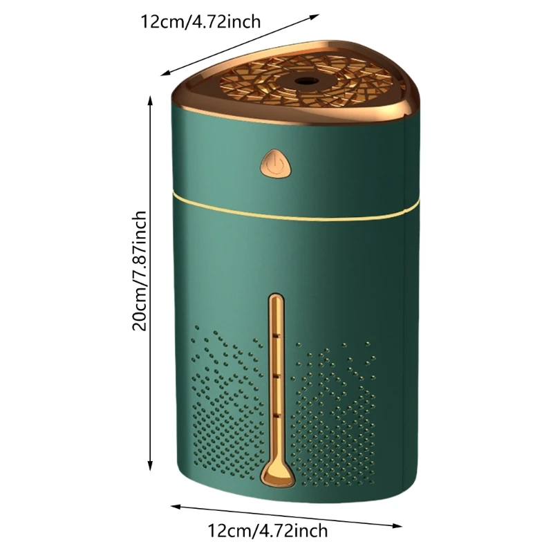 Инновационный настольный большой увлажнитель воздуха для улучшения качества воздуха для офиса 918D