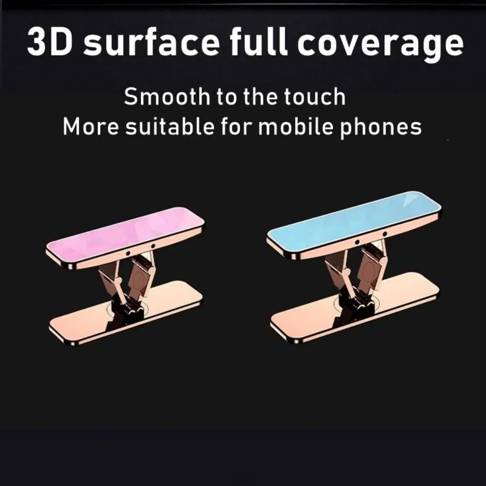 1Pcs Durable 360° Rotate Mobile Phone Holder Kickstand Folding Phone Stand Invisible Metal Phones Bracket Mount