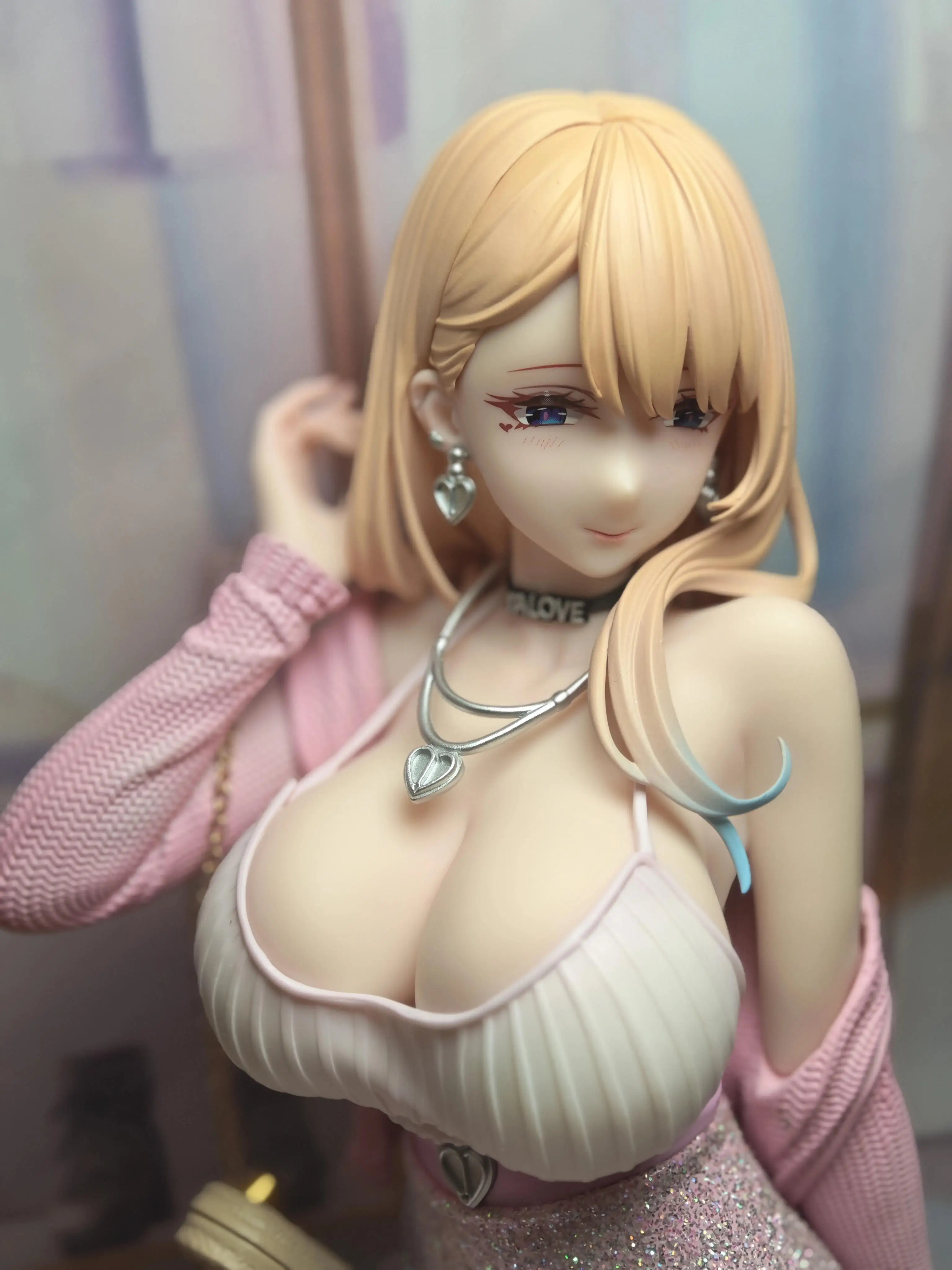 ฟิกเกอร์อนิเมะ Original BearPanda 23 ซม. ตัวละครโทยามะ อาซาโกะ จากเรื่อง Tutor Aroma ของสะสม ตุ๊กตา โมเดล ของตกแต่ง ของเล่น ของขวัญ