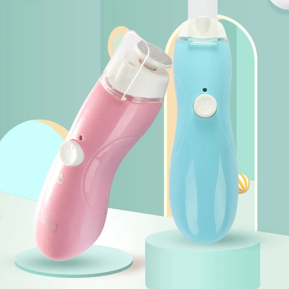 

1 комплект, набор инструментов для шлифовальной машины для детей, электрический маникюр, лак, уход за мозолями, шлифовальный станок, перезаряжаемый через USB для детей