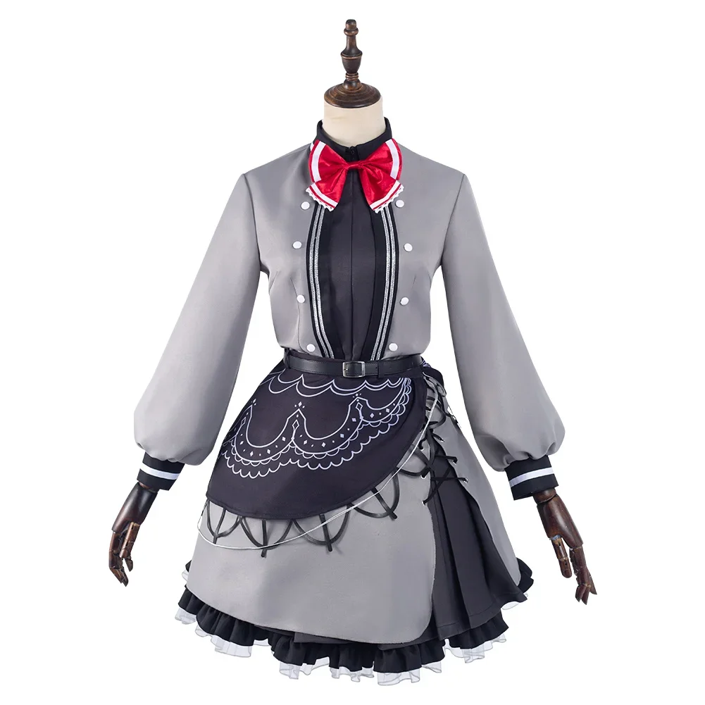 Detective Is Already Dead -Siesta Cosplay Costume Dress Outfits Halloween Carnival Suit