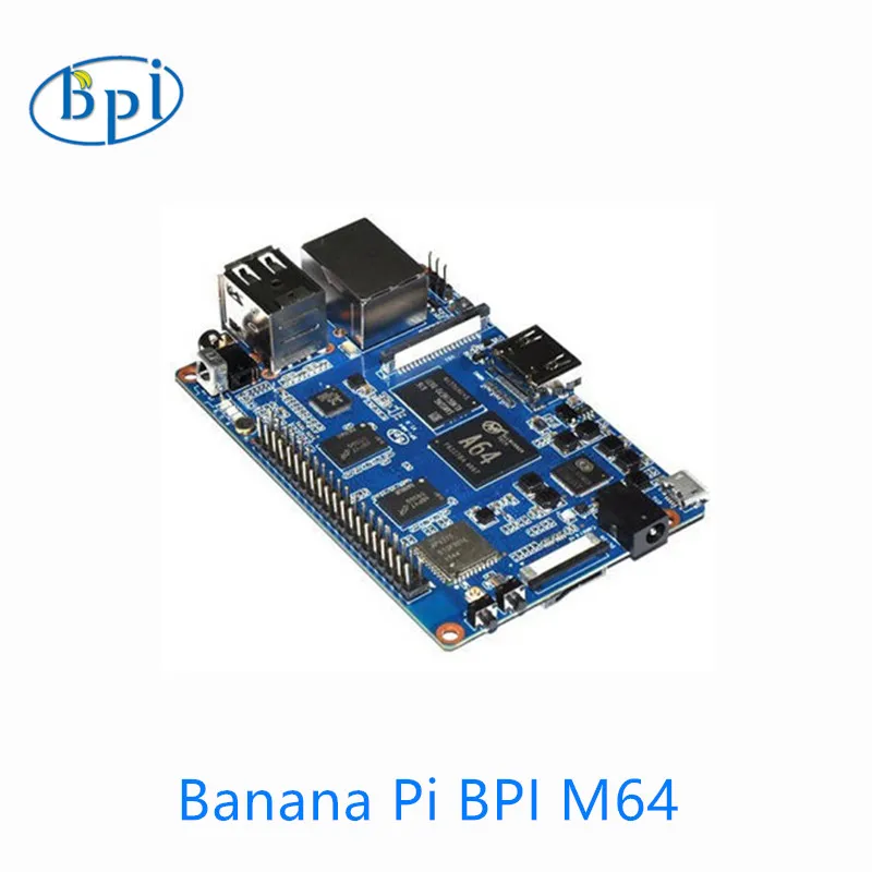 Imagem -05 - Bpi M64 Banana pi Allwinner A64 Placa 64-bit Quad-core Mini Computador de Placa Única