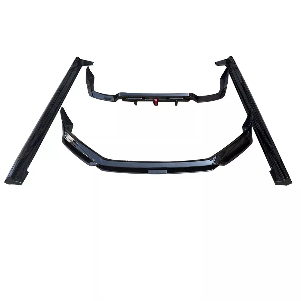 Stoving varnish Body kit For Hong Qi H5 2023-2025 modified Front lip Rear Lip side skirt surround Car Accessories