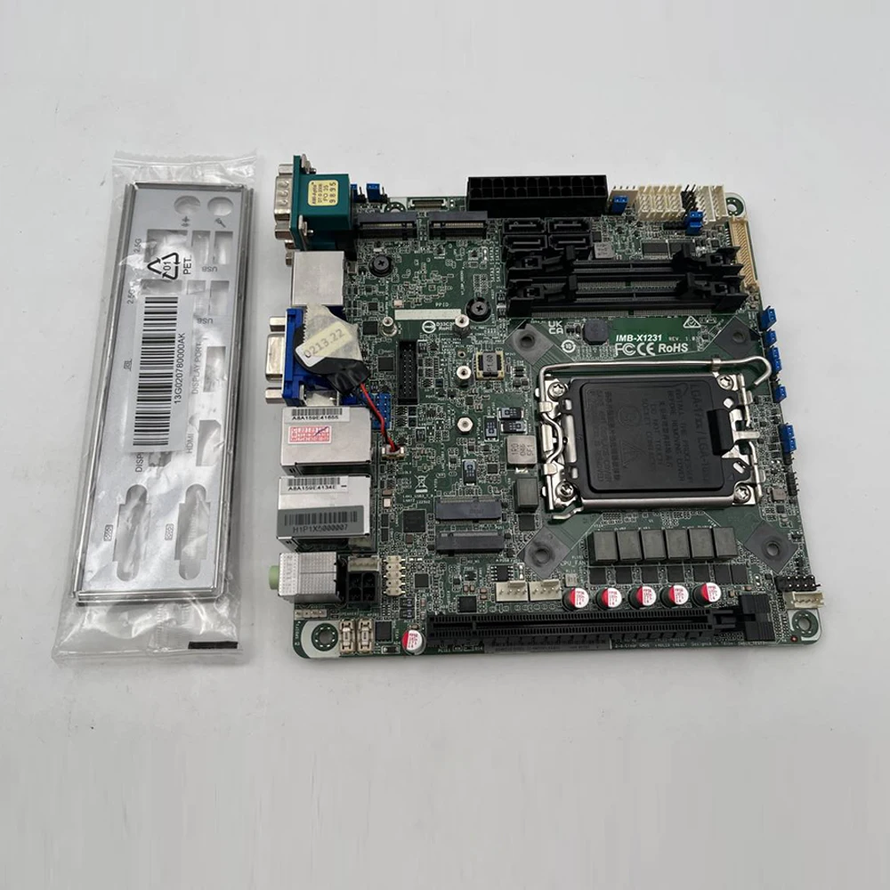 Industrial Motherboards W680 Chipset 12th Gen 13th Gen 1700 Pin For ASRock IMB-X1231