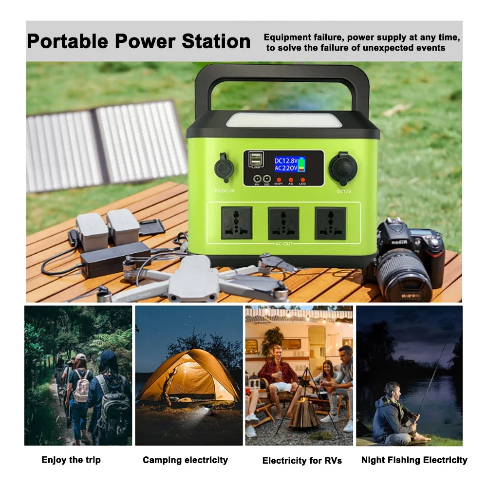 Self Running Generator Portable Charger Power Bank Wholesale Solar Off Grid System 3Kw