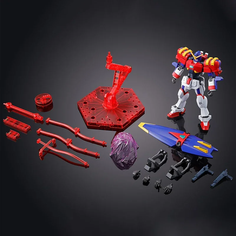 

Bandai Model Kit Gundam Maxter Action Figure GF13-006NA Mobile Suit Gundam Anime Toys for Kids Gift Collectible Model