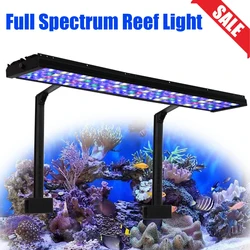 PopBloom-Marine Aquarium Lamp, Full Spectrum Programmable LED for Aquarium, Reef Coral, SPS/LPS, 36