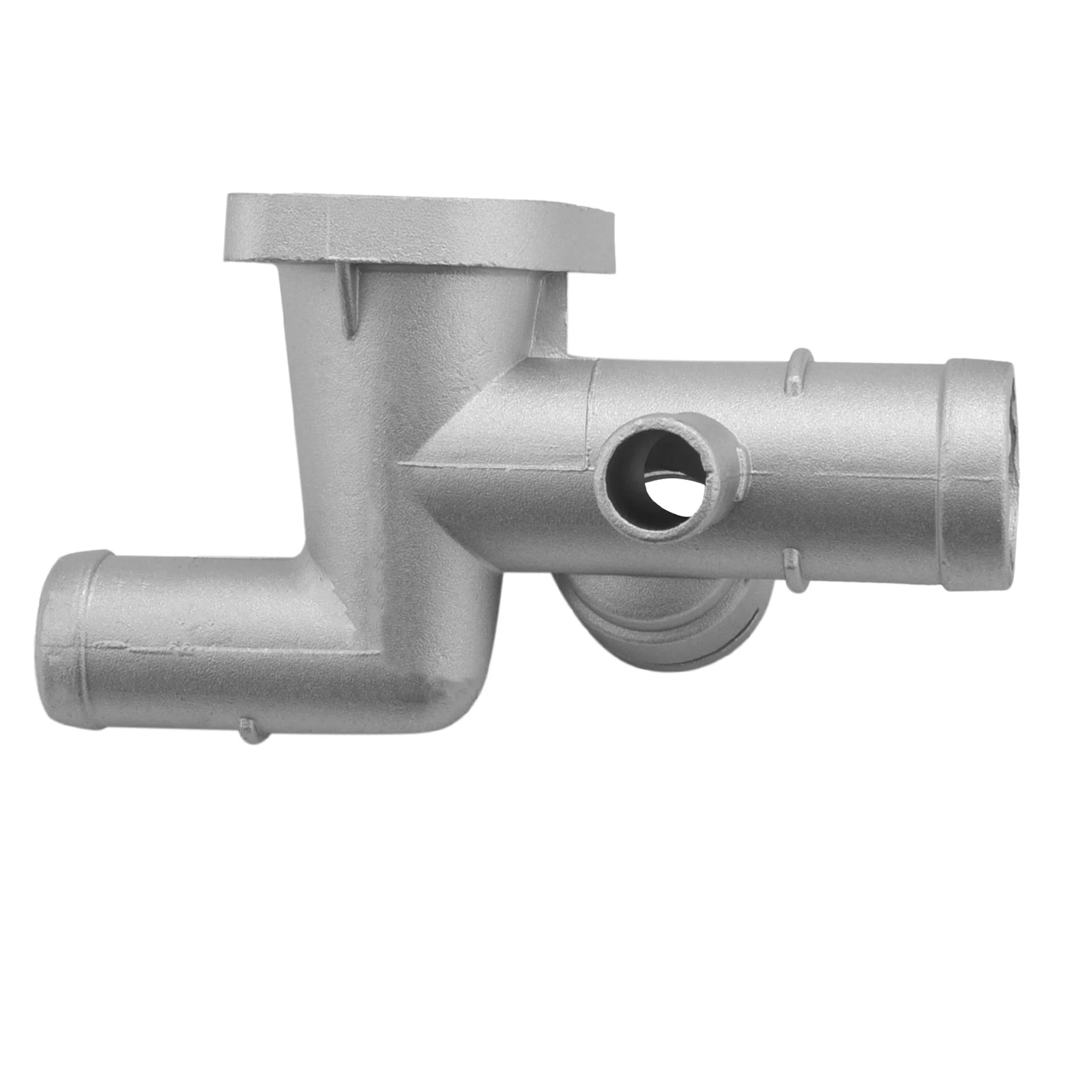 KSTE Aluminium Koelvloeistofflensset – 4 Delig, Voor Golf MK4 1.8T (2000-2005) En Audi TT (2000-2002)