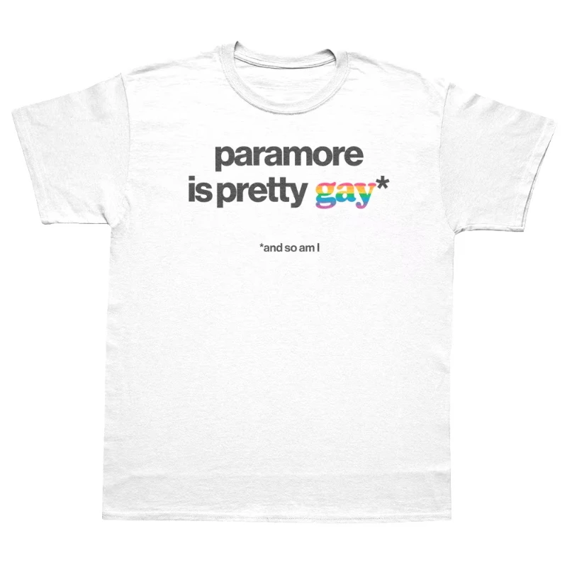 Rock Band Paramore T-shirts on Doctors Orders X-ray Hayley Williams Tour Doodle Art Vintage Men's Women Short Sleeve Cotton Tops