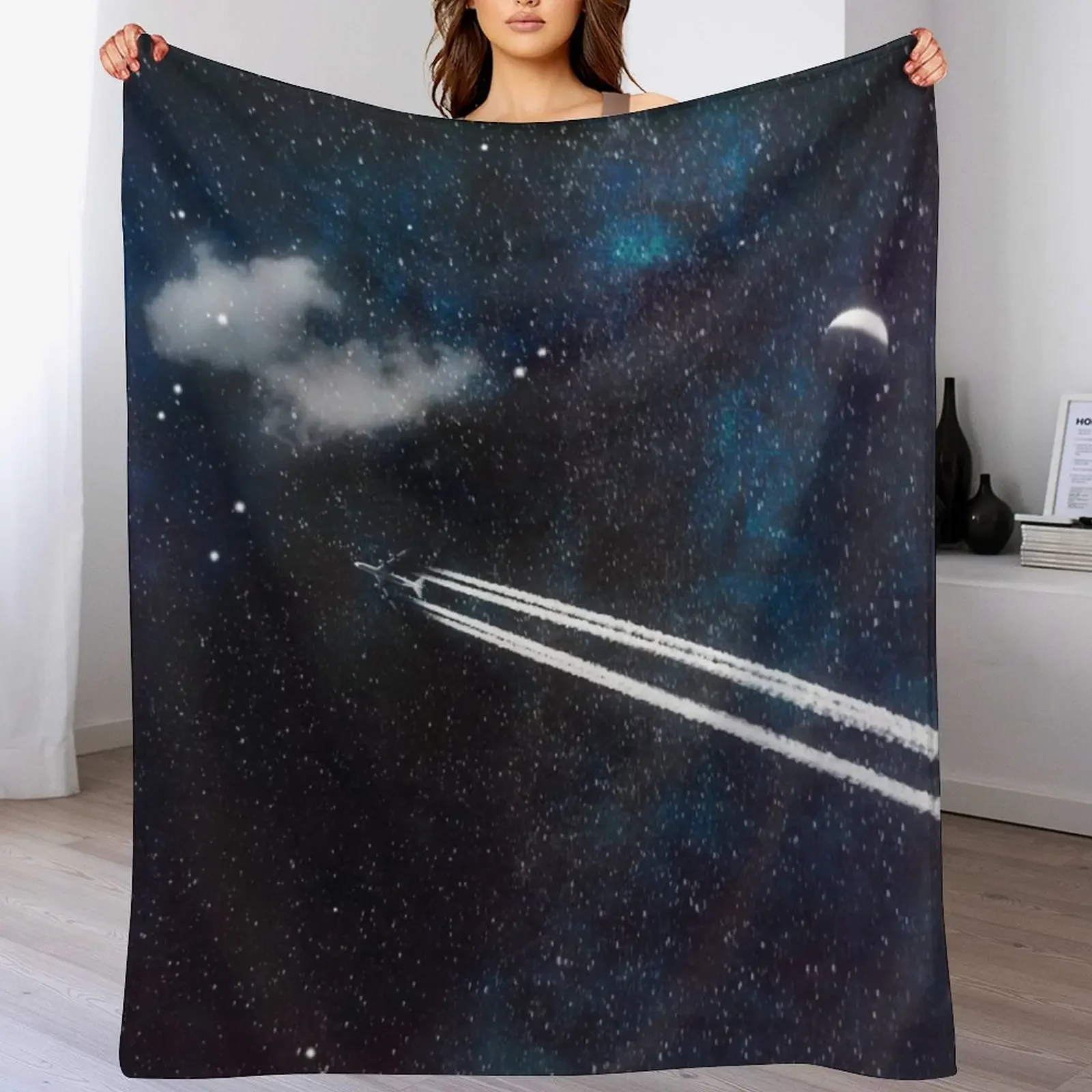 

Star Traveller Throw Blanket Soft Big Luxury Throw Thin Blankets For Sofas Blankets